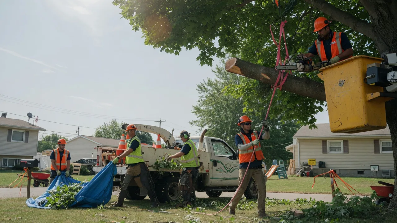 Tree Care in Vance, MS near me